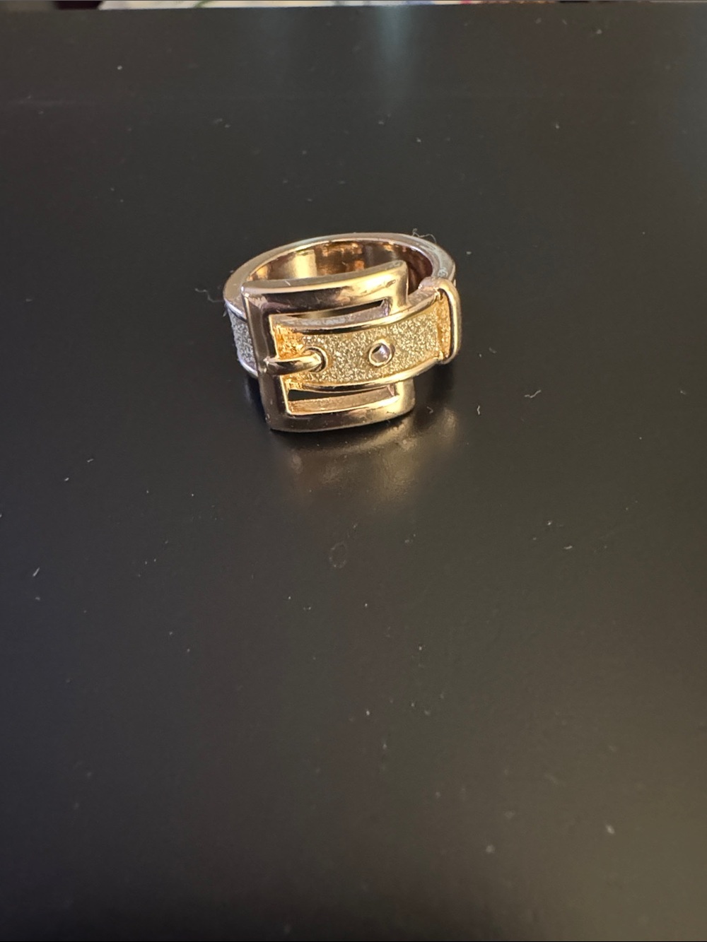Buckle ring